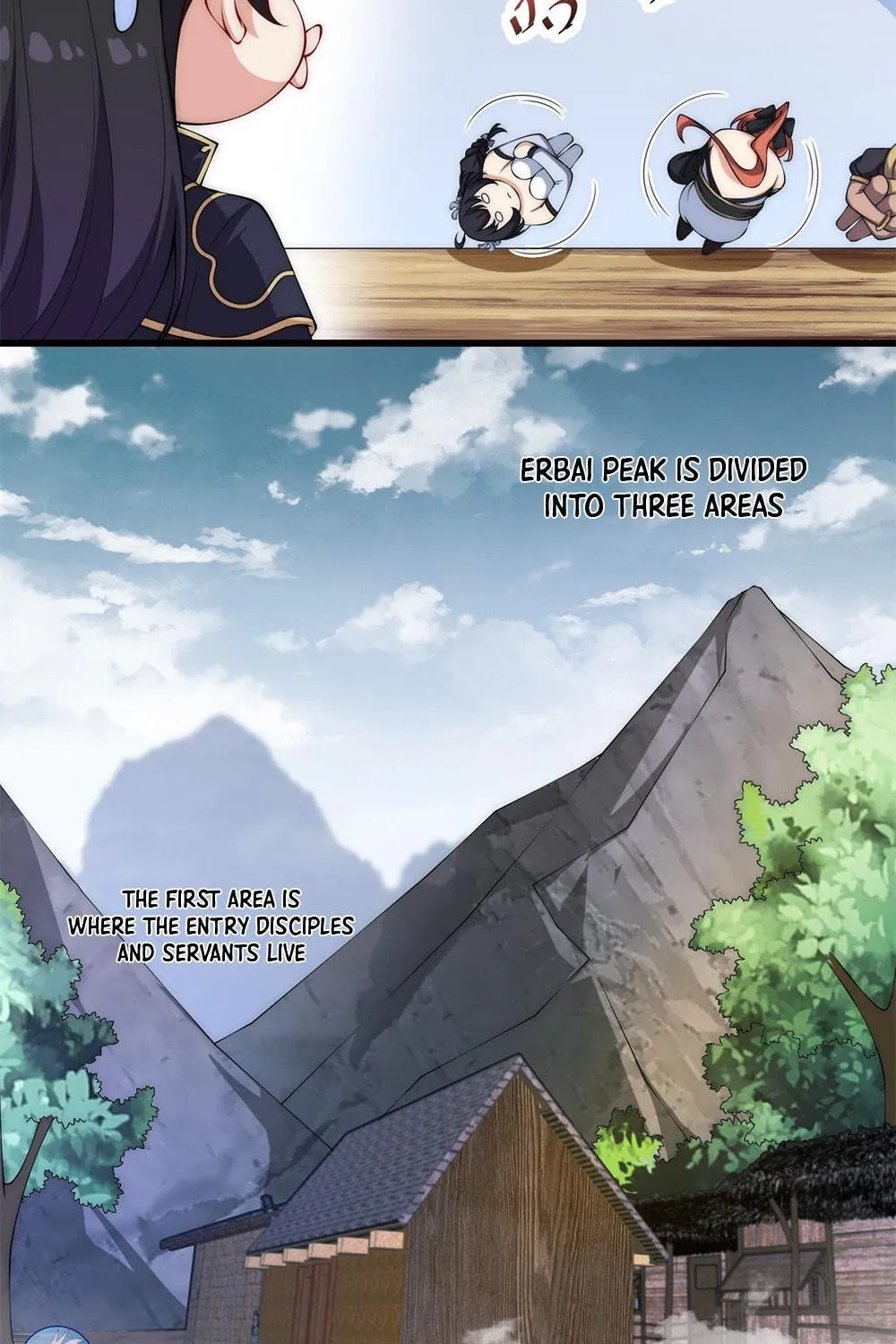 I, The Invincible Villain Master With My Apprentices (Colored) Chapter 3 page 11 - 