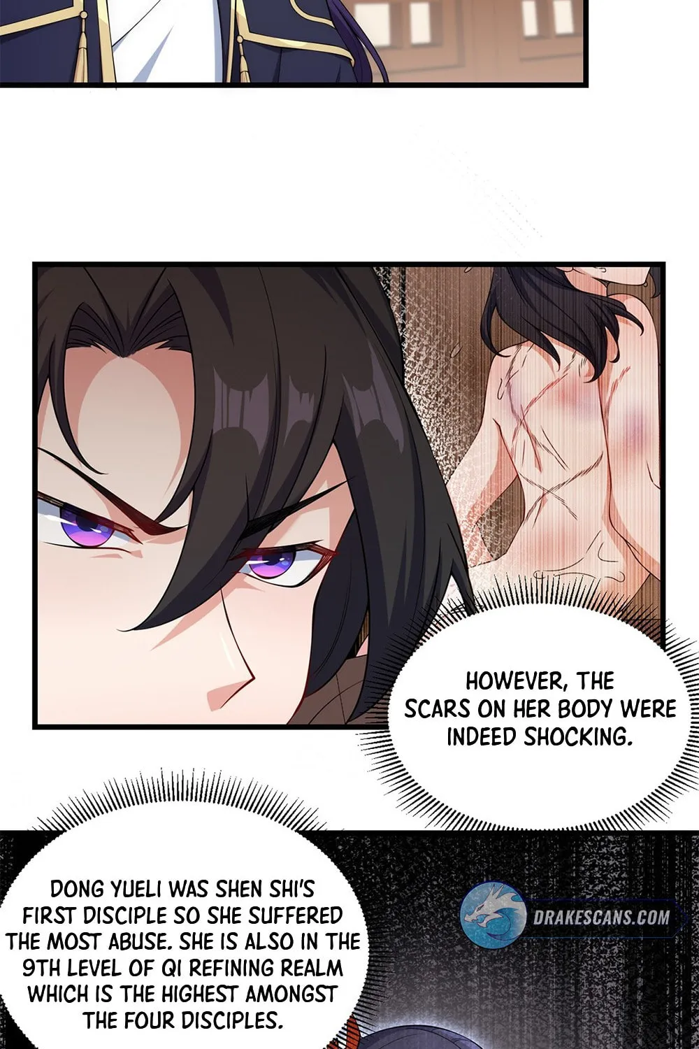I, The Invincible Villain Master With My Apprentices (Colored) Chapter 3 page 27 - 