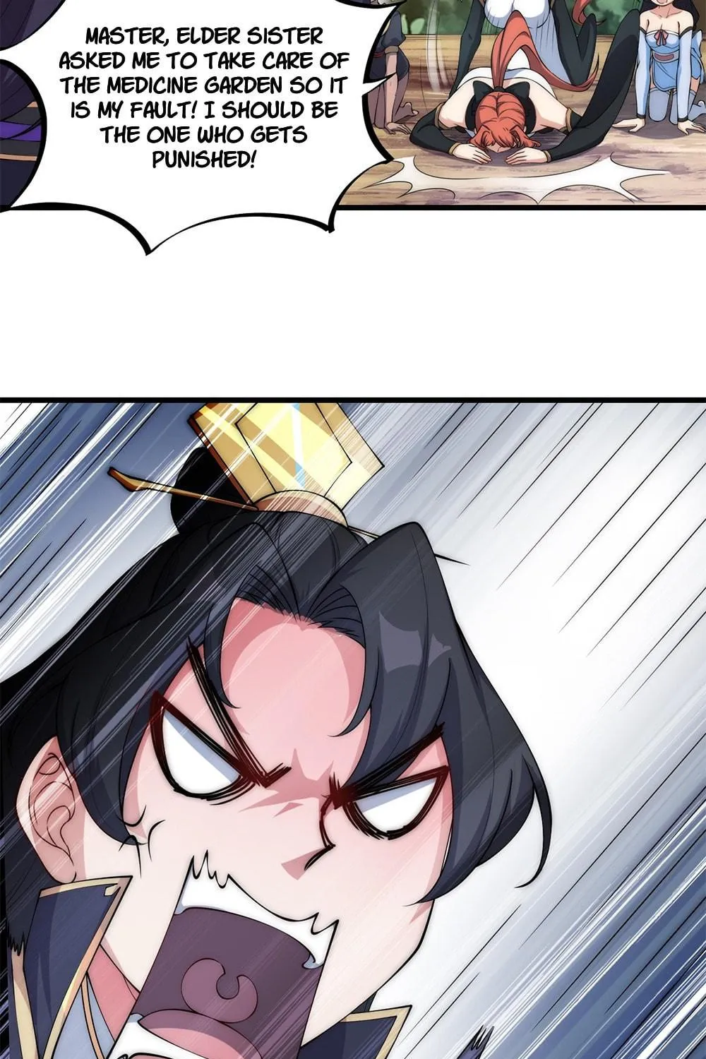 I, The Invincible Villain Master With My Apprentices (Colored) Chapter 3 page 5 - 
