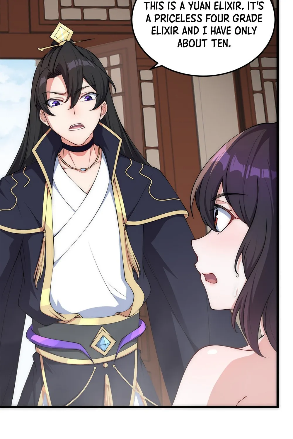 I, The Invincible Villain Master With My Apprentices (Colored) Chapter 3 page 45 - 