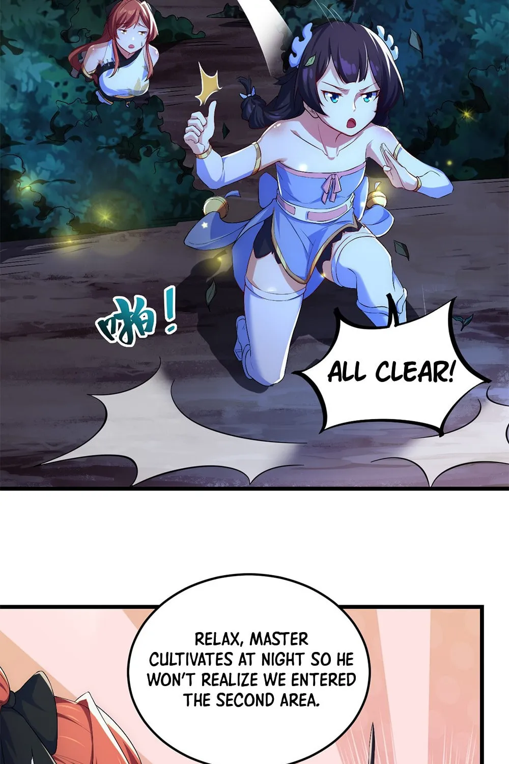 I, The Invincible Villain Master With My Apprentices (Colored) Chapter 3 page 55 - 