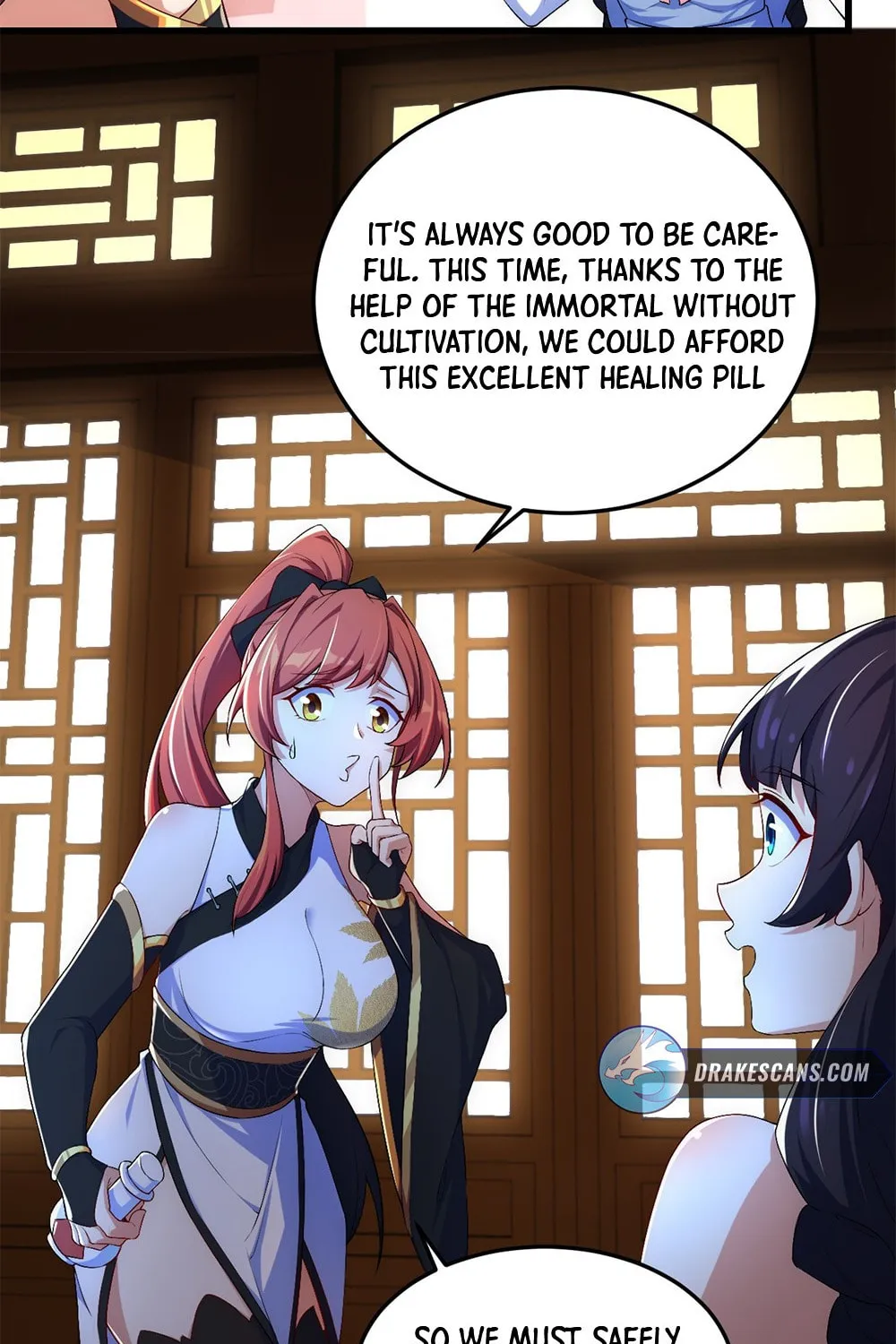 I, The Invincible Villain Master With My Apprentices (Colored) Chapter 3 page 57 - 