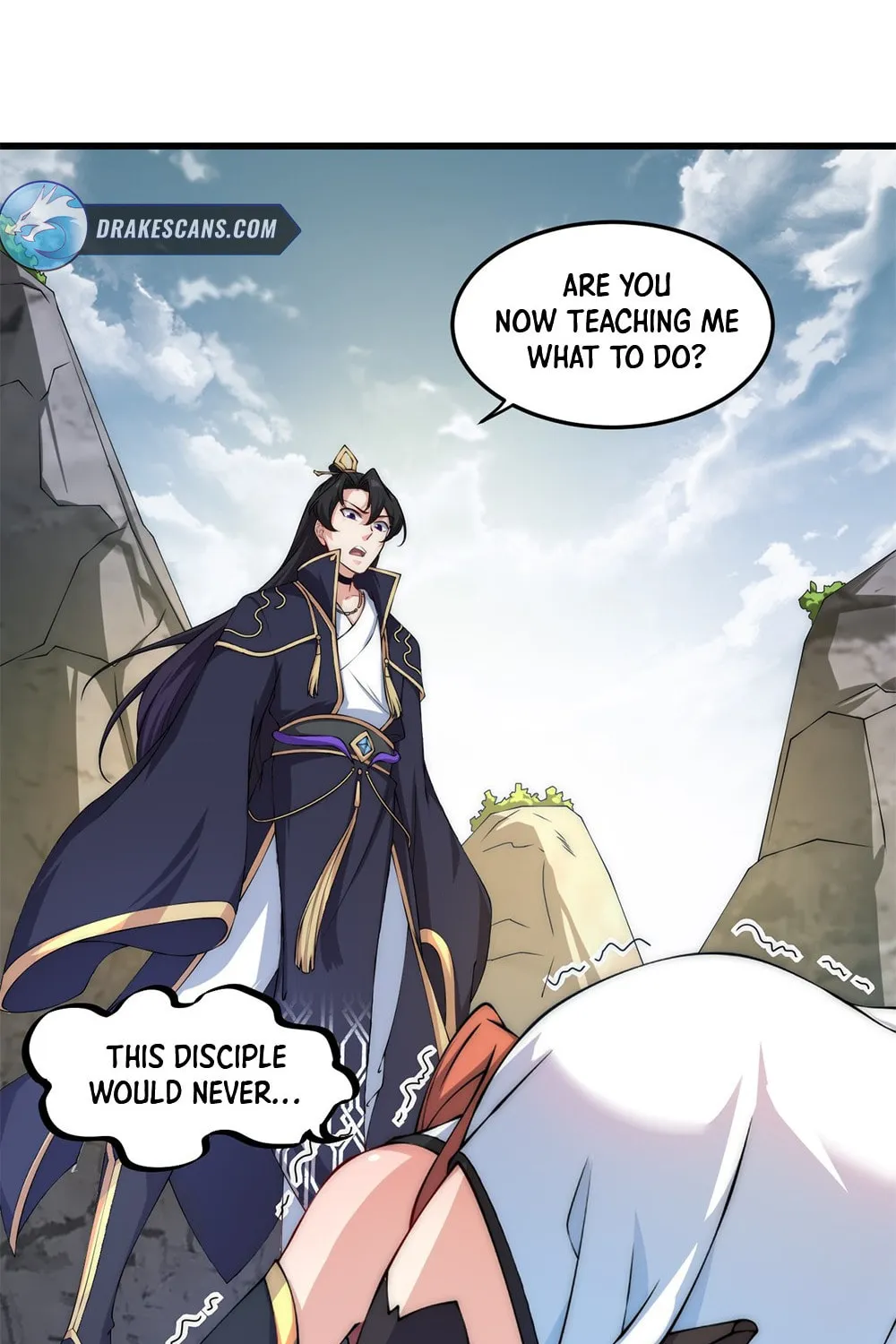 I, The Invincible Villain Master With My Apprentices (Colored) Chapter 3 page 7 - 