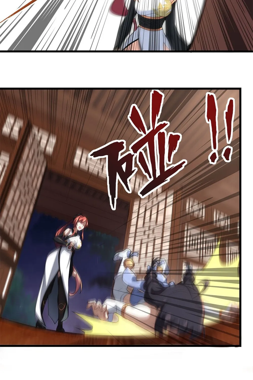 I, The Invincible Villain Master With My Apprentices (Colored) Chapter 3 page 63 - 