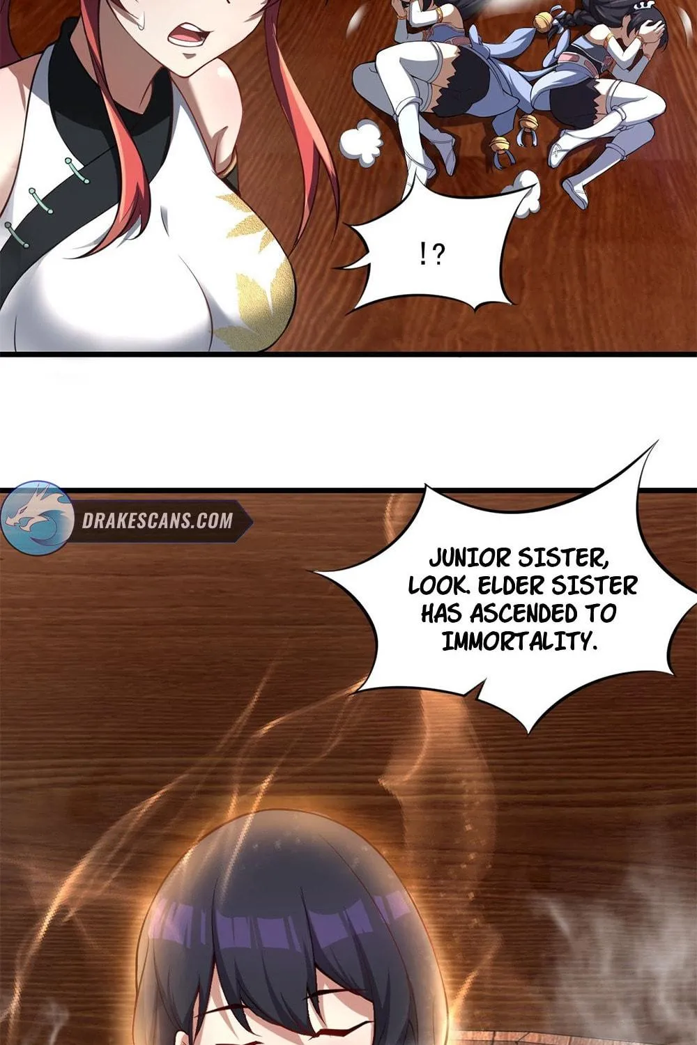 I, The Invincible Villain Master With My Apprentices (Colored) Chapter 3 page 65 - 