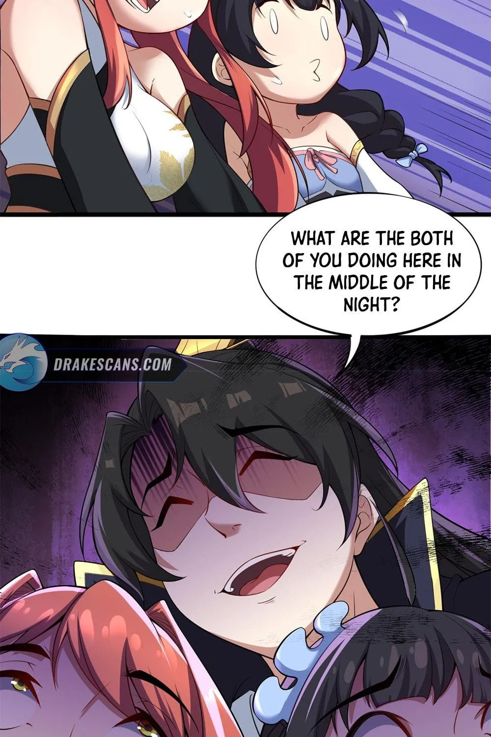 I, The Invincible Villain Master With My Apprentices (Colored) Chapter 3 page 69 - 