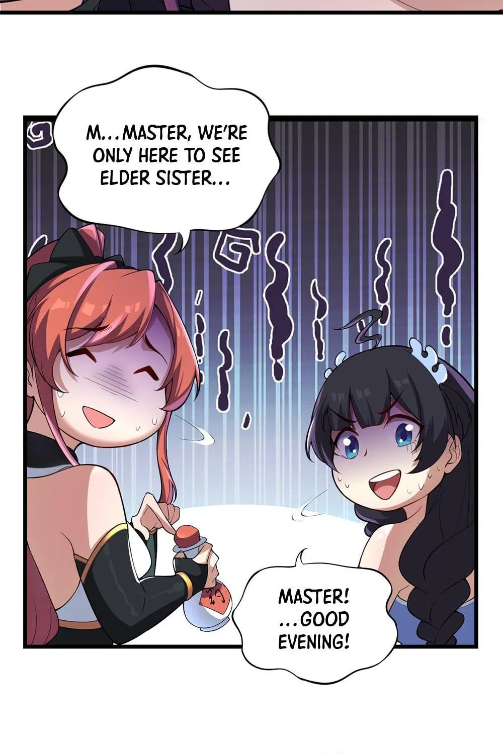I, The Invincible Villain Master With My Apprentices (Colored) Chapter 3 page 71 - 