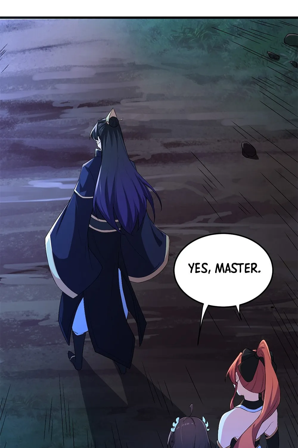 I, The Invincible Villain Master With My Apprentices (Colored) Chapter 3 page 75 - 