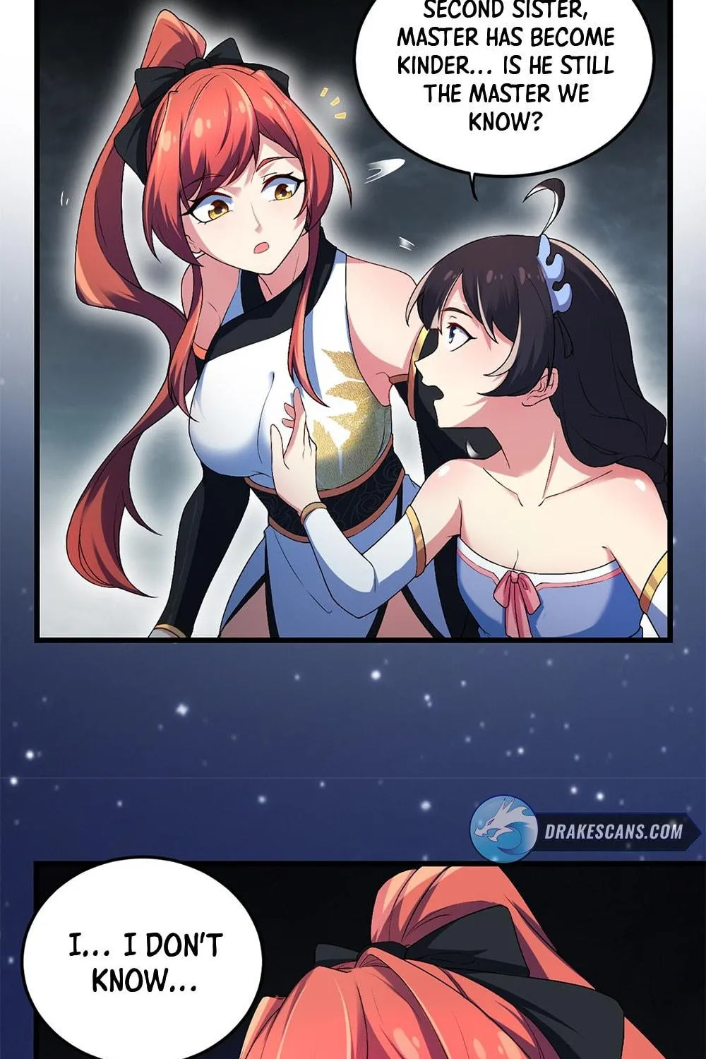 I, The Invincible Villain Master With My Apprentices (Colored) Chapter 3 page 77 - 