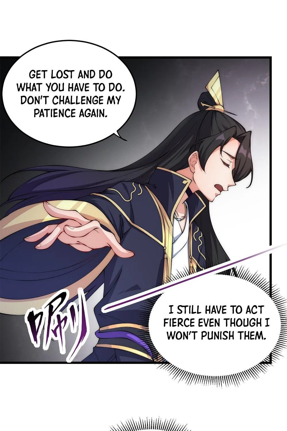 I, The Invincible Villain Master With My Apprentices (Colored) Chapter 3 page 9 - 