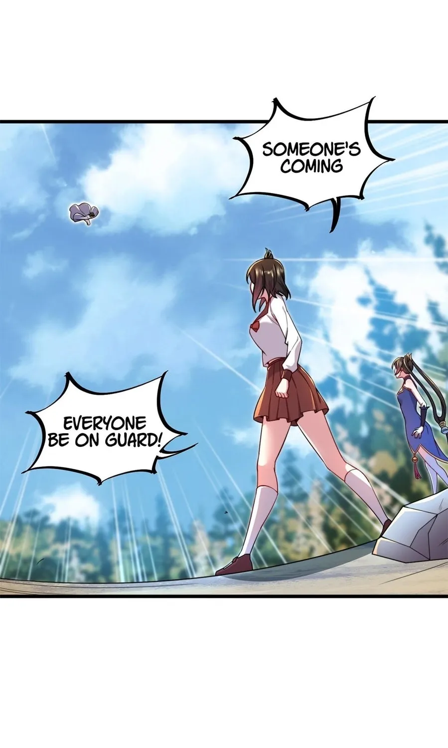 I, The Invincible Villain Master With My Apprentices (Colored) Chapter 30 page 33 - 