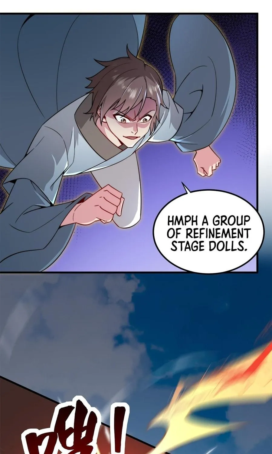 I, The Invincible Villain Master With My Apprentices (Colored) Chapter 30 page 35 - 
