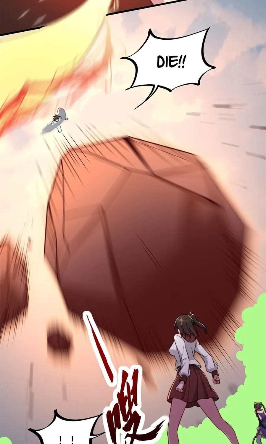 I, The Invincible Villain Master With My Apprentices (Colored) Chapter 30 page 37 - 