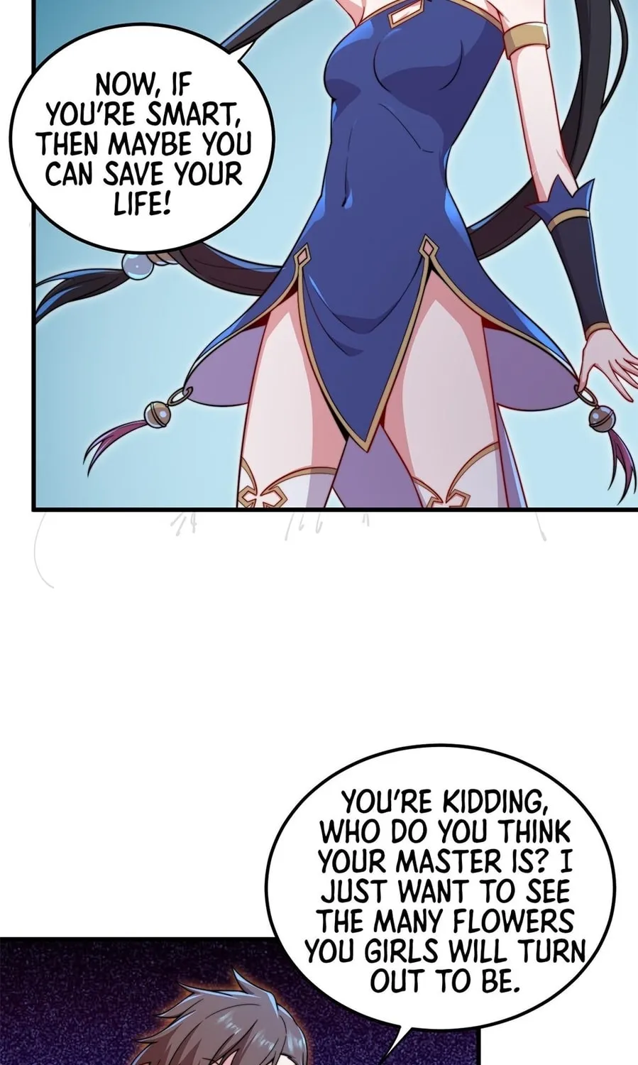 I, The Invincible Villain Master With My Apprentices (Colored) Chapter 30 page 57 - 