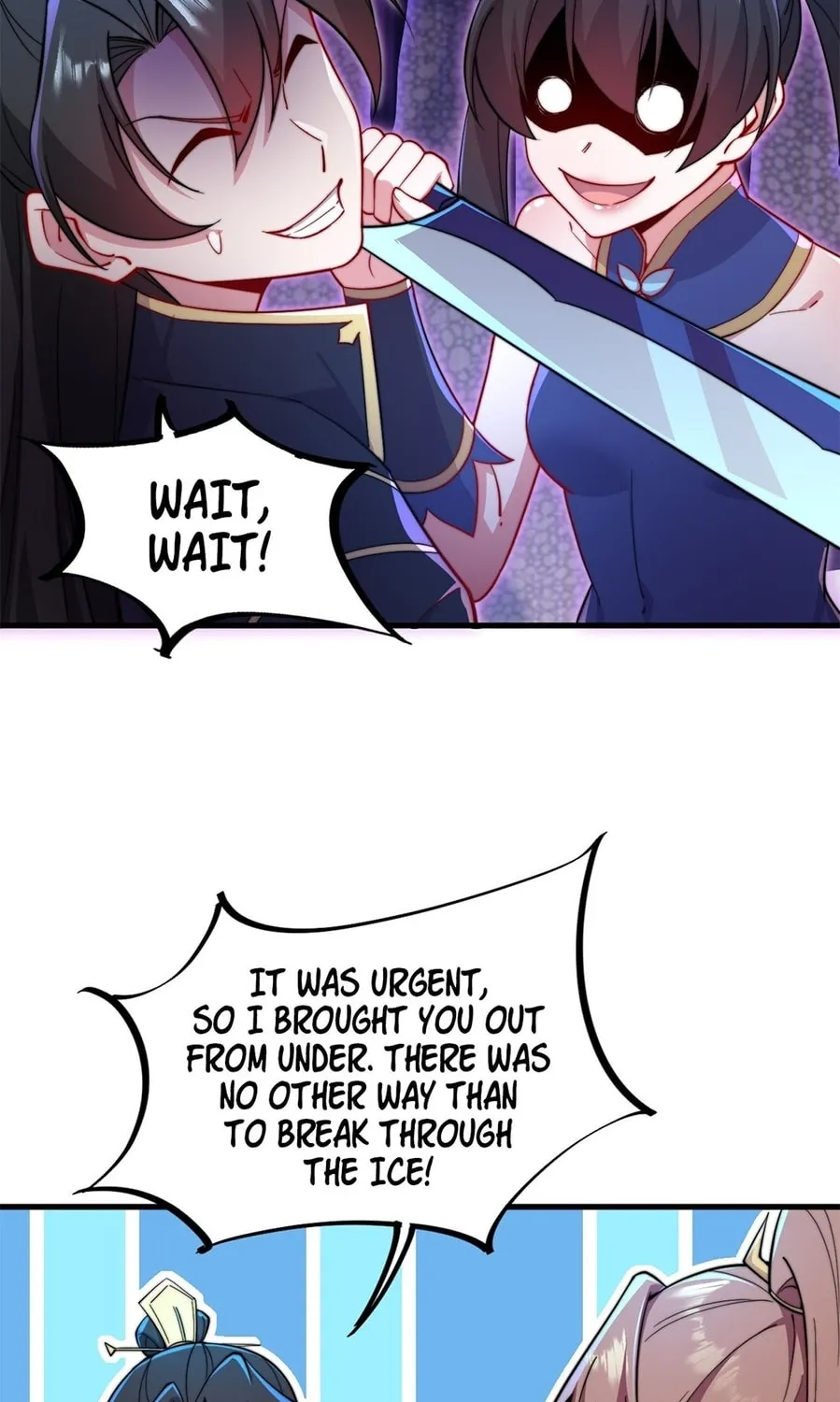 I, The Invincible Villain Master With My Apprentices (Colored) Chapter 31 page 21 - 