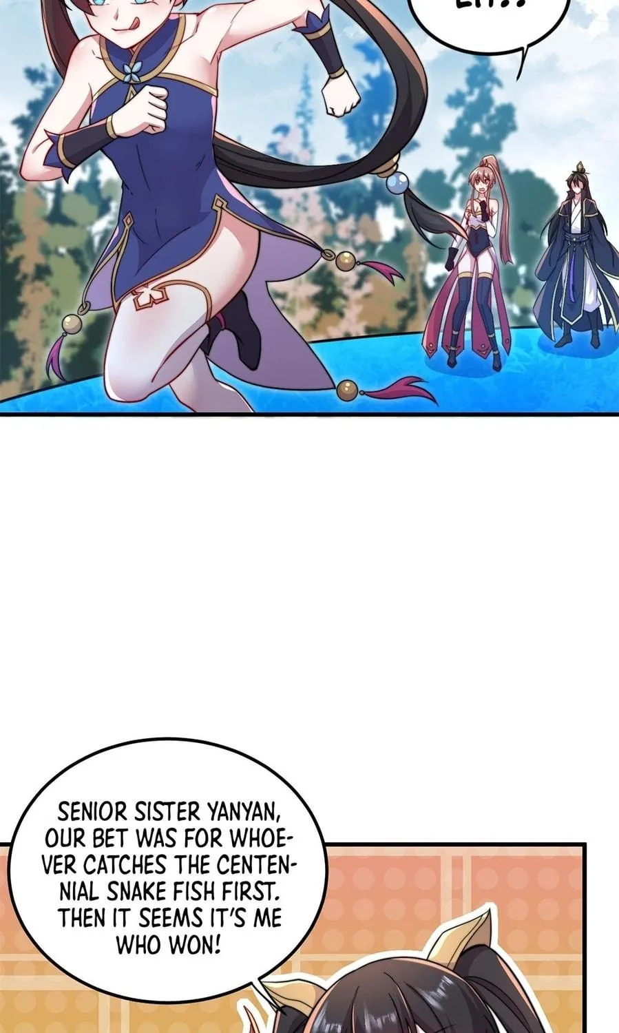 I, The Invincible Villain Master With My Apprentices (Colored) Chapter 31 page 47 - 