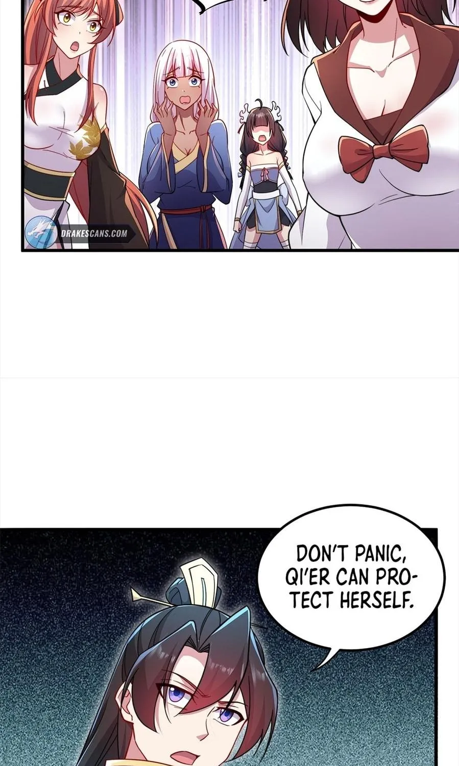 I, The Invincible Villain Master With My Apprentices (Colored) Chapter 31 page 59 - 