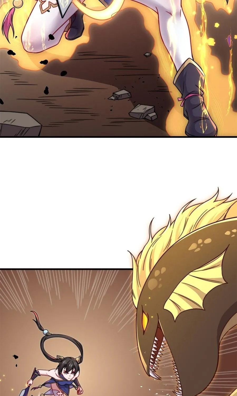 I, The Invincible Villain Master With My Apprentices (Colored) Chapter 32 page 19 - 