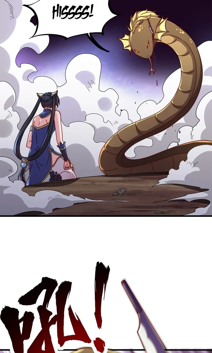I, The Invincible Villain Master With My Apprentices (Colored) Chapter 32 page 27 - 