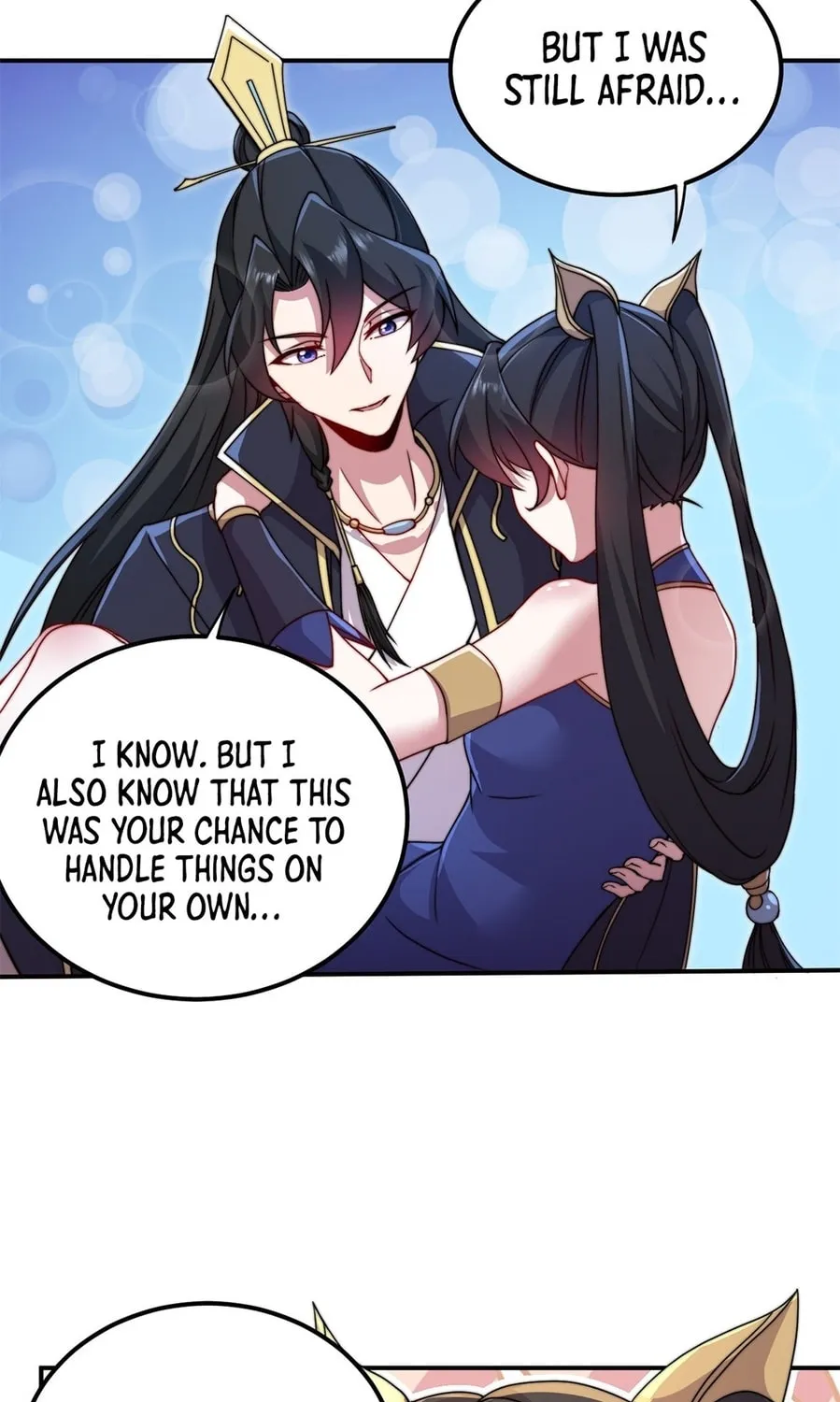 I, The Invincible Villain Master With My Apprentices (Colored) Chapter 33 page 43 - 