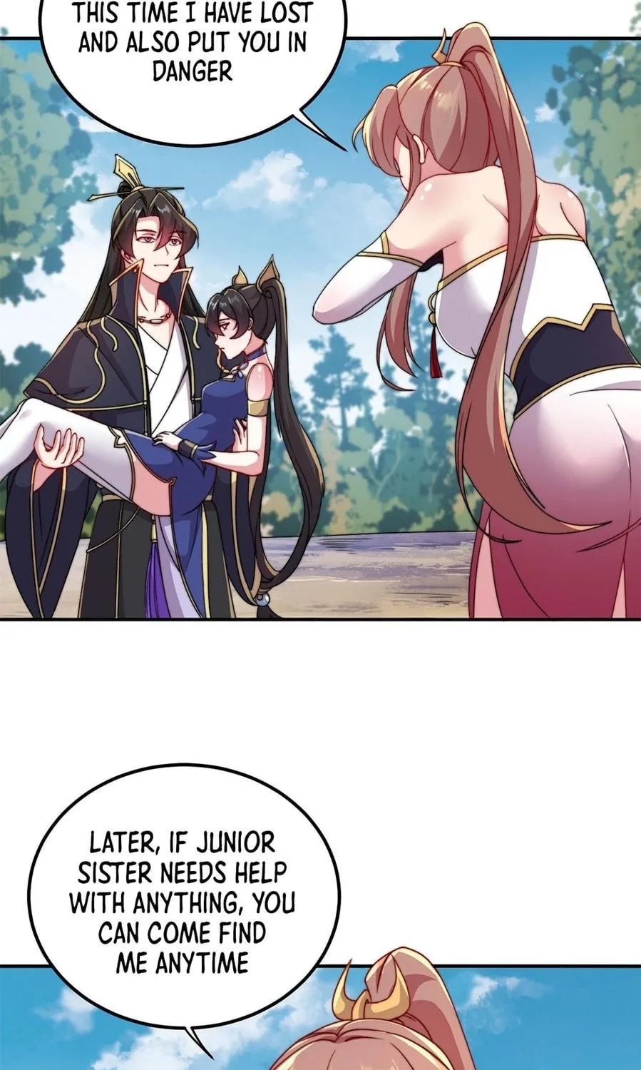 I, The Invincible Villain Master With My Apprentices (Colored) Chapter 33 page 47 - 