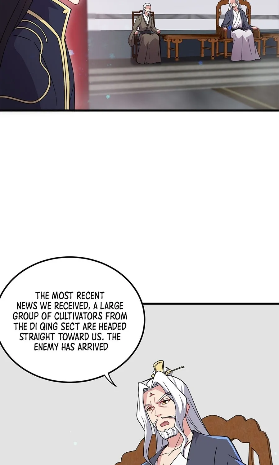 I, The Invincible Villain Master With My Apprentices (Colored) Chapter 34 page 15 - 