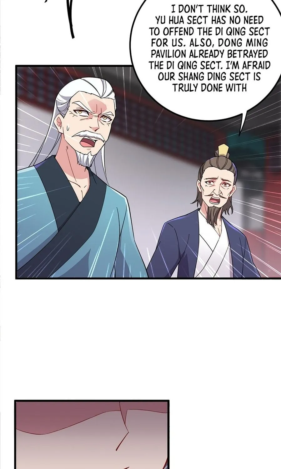 I, The Invincible Villain Master With My Apprentices (Colored) Chapter 34 page 19 - 
