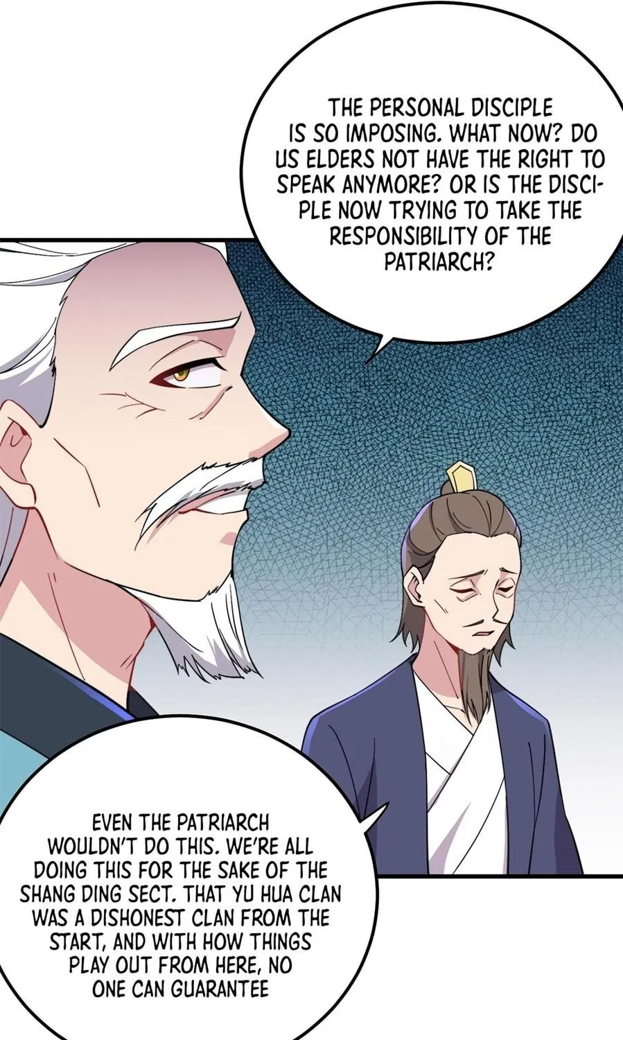 I, The Invincible Villain Master With My Apprentices (Colored) Chapter 34 page 23 - 