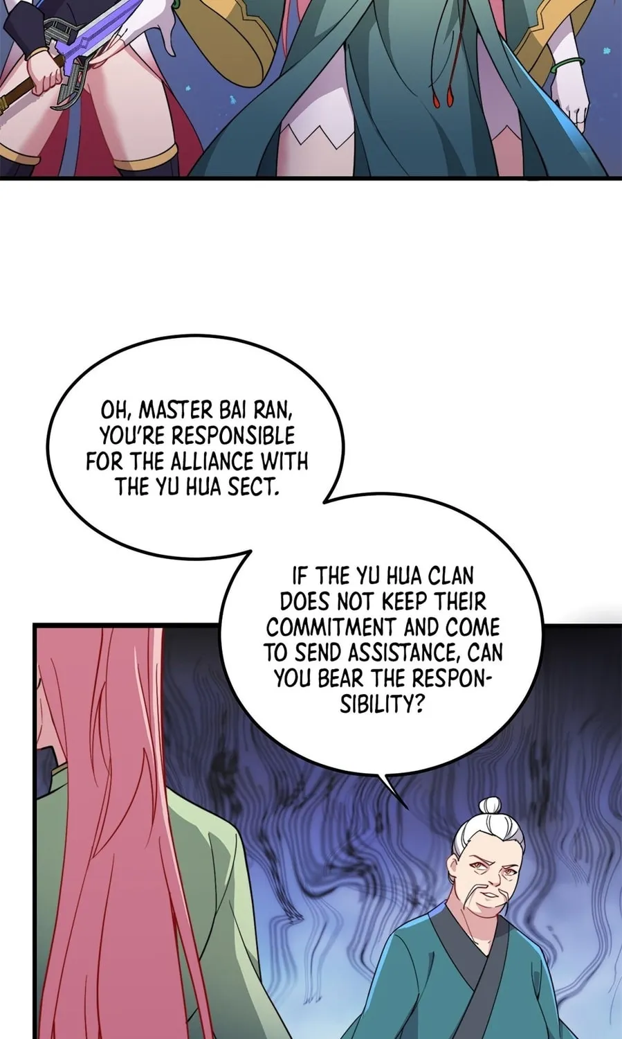 I, The Invincible Villain Master With My Apprentices (Colored) Chapter 34 page 27 - 