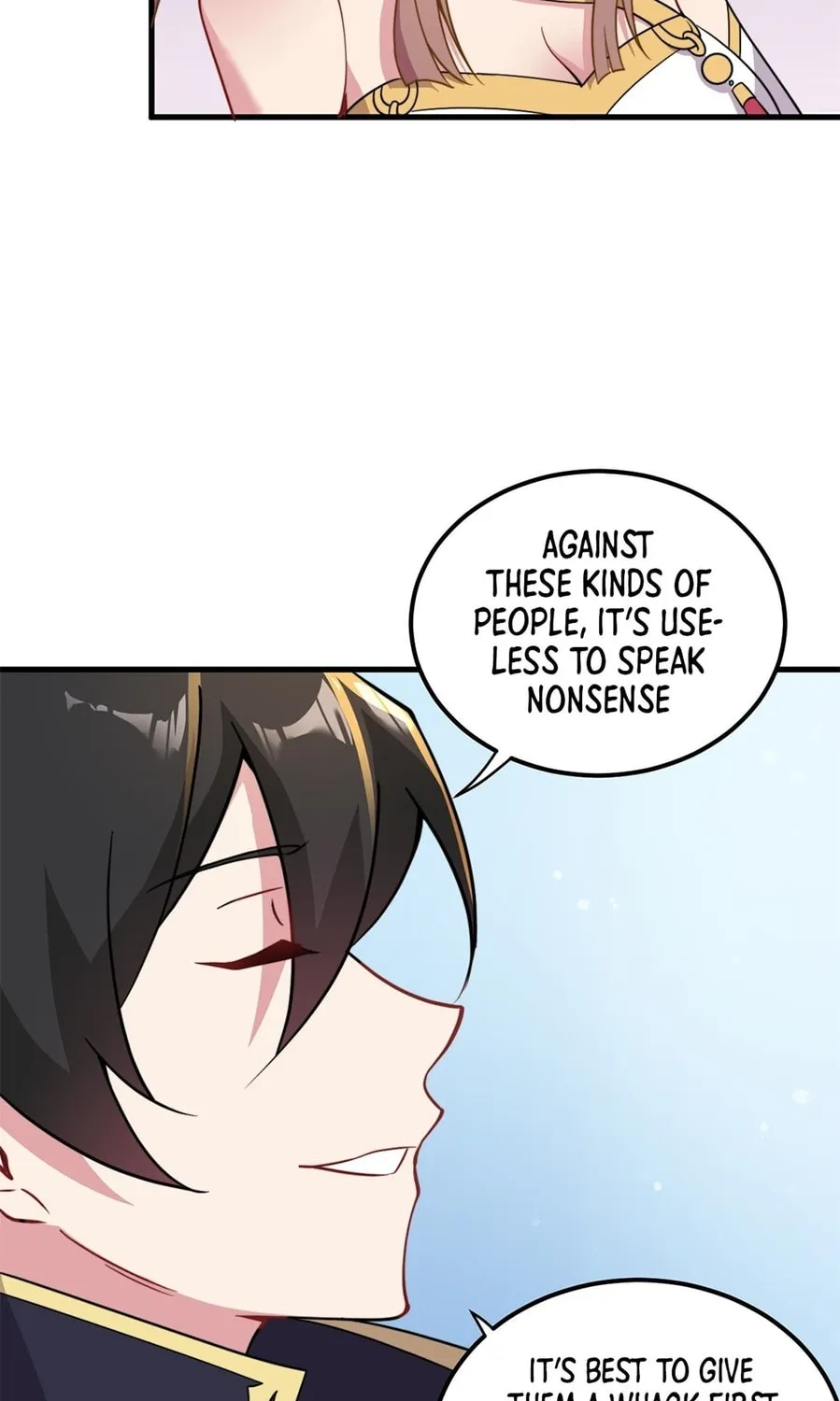 I, The Invincible Villain Master With My Apprentices (Colored) Chapter 34 page 37 - 