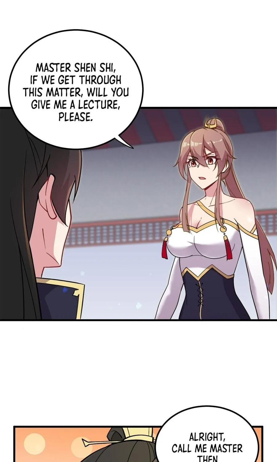 I, The Invincible Villain Master With My Apprentices (Colored) Chapter 34 page 39 - 