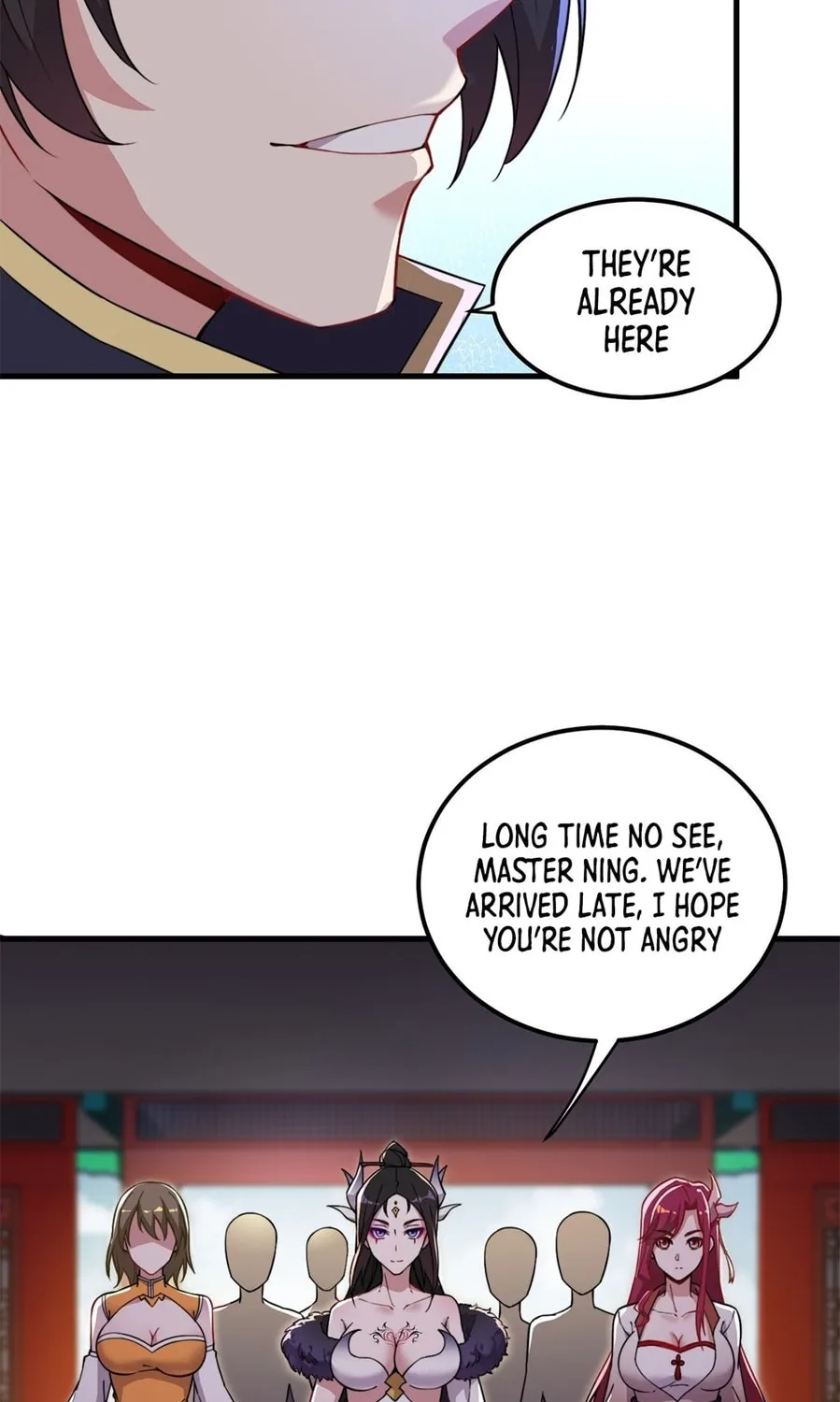 I, The Invincible Villain Master With My Apprentices (Colored) Chapter 34 page 45 - 