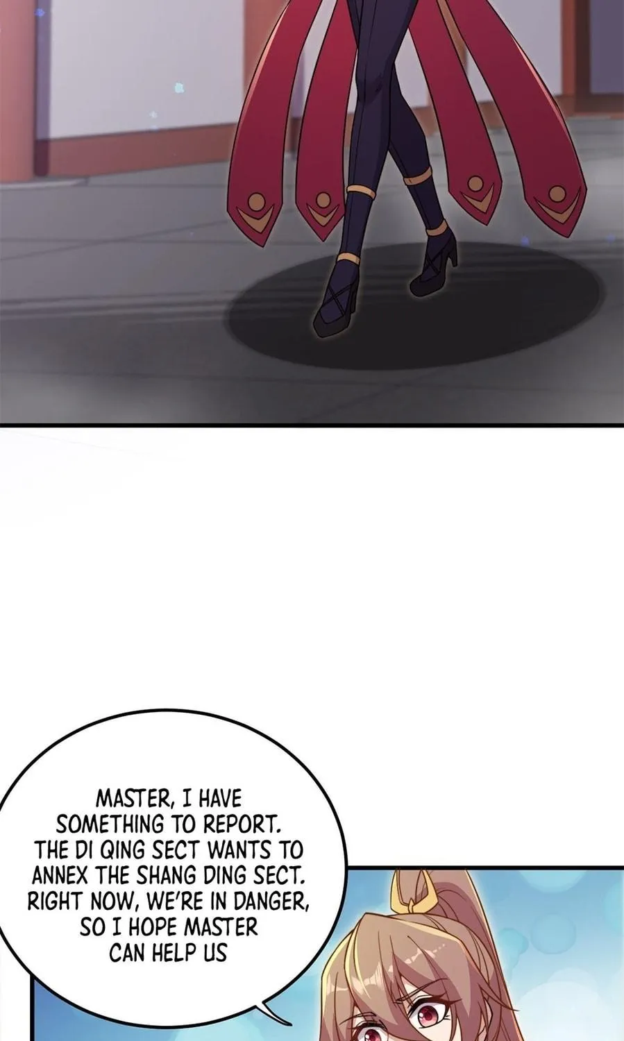 I, The Invincible Villain Master With My Apprentices (Colored) Chapter 34 page 53 - 
