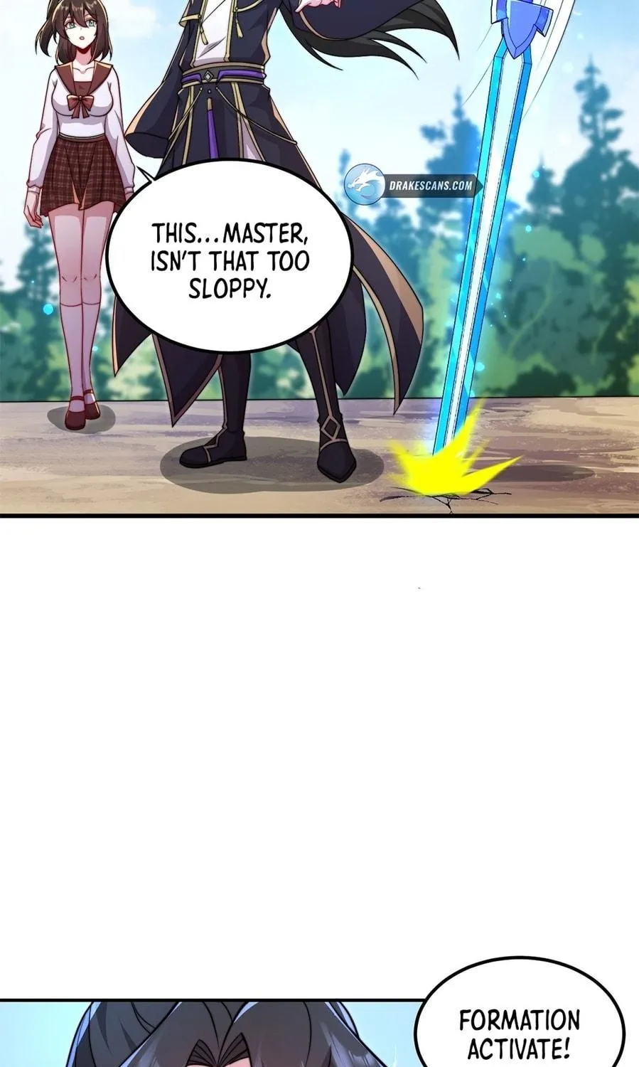 I, The Invincible Villain Master With My Apprentices (Colored) Chapter 35 page 11 - 