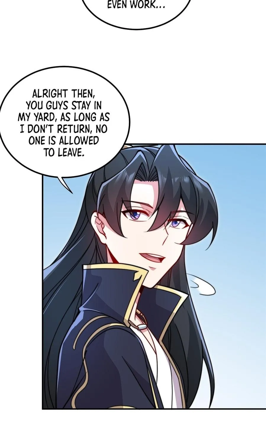 I, The Invincible Villain Master With My Apprentices (Colored) Chapter 35 page 17 - 