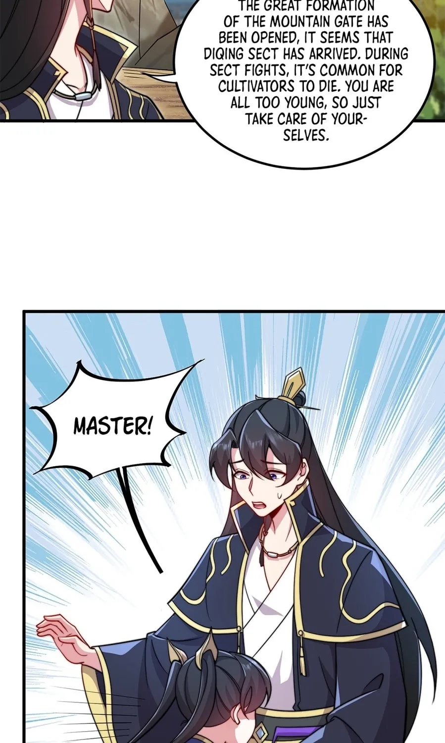 I, The Invincible Villain Master With My Apprentices (Colored) Chapter 35 page 21 - 