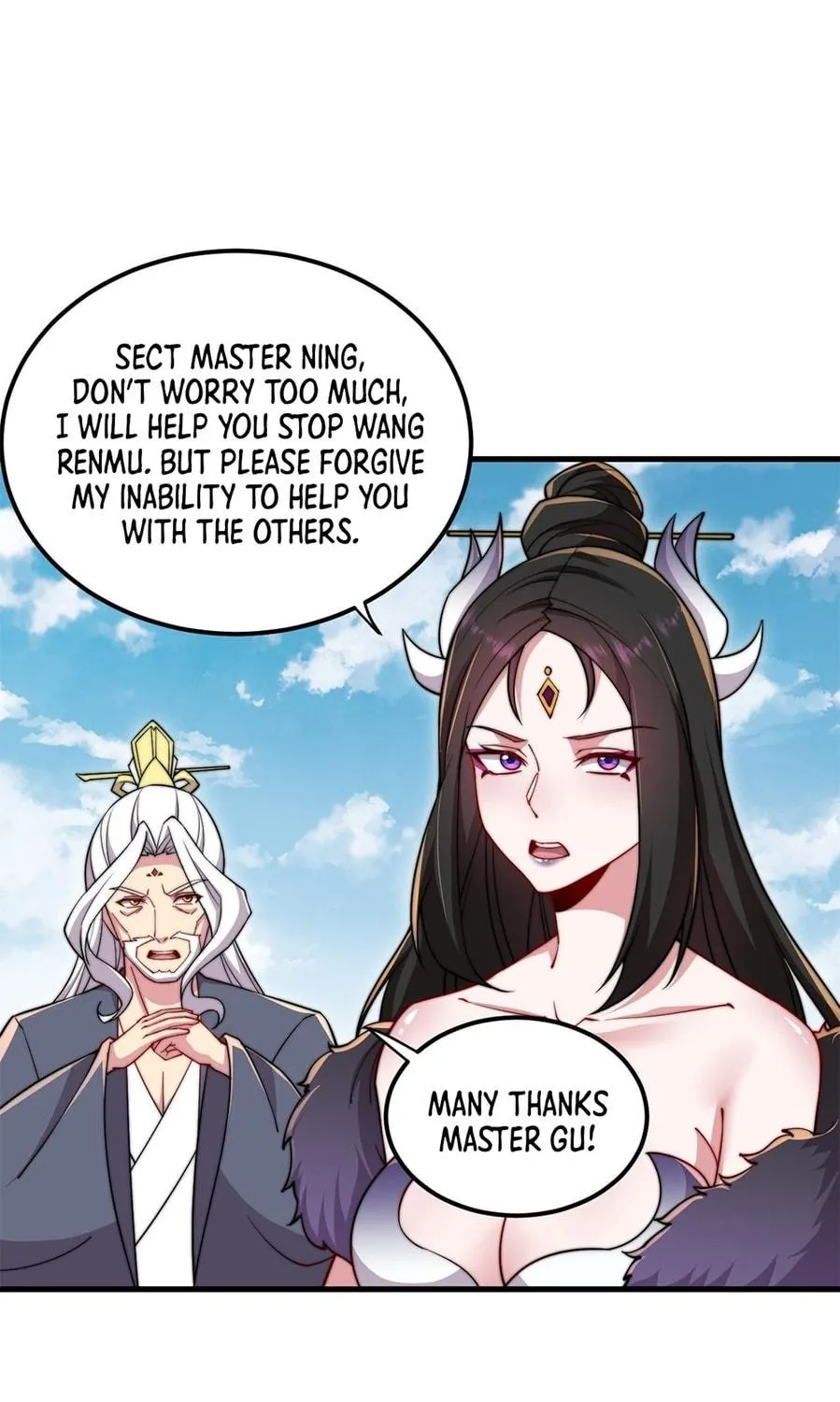 I, The Invincible Villain Master With My Apprentices (Colored) Chapter 35 page 47 - 