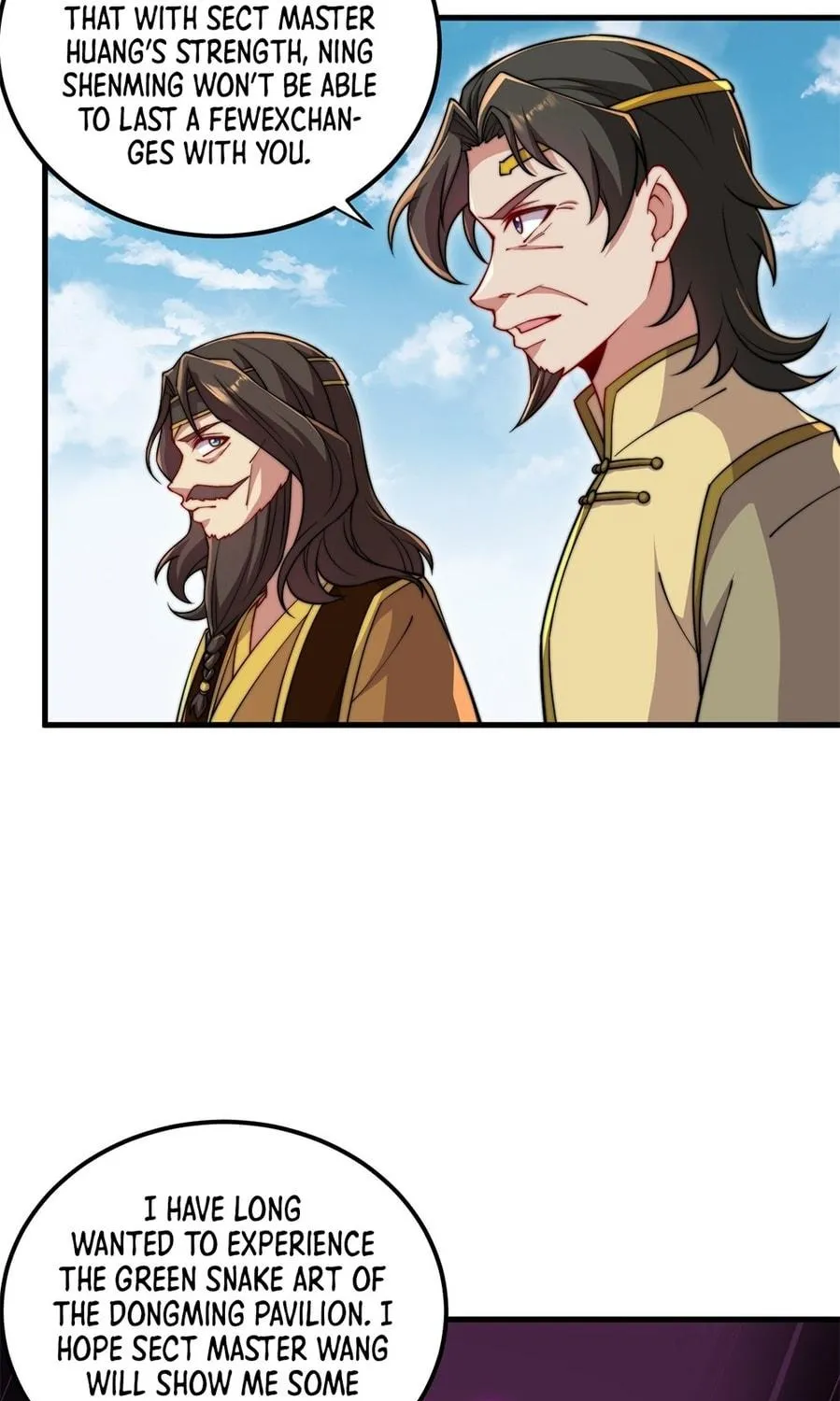 I, The Invincible Villain Master With My Apprentices (Colored) Chapter 35 page 49 - 