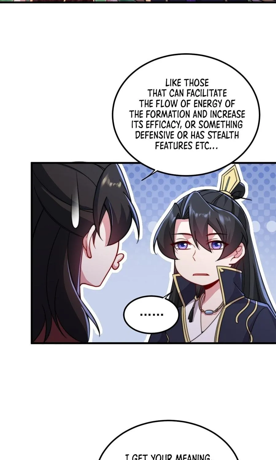 I, The Invincible Villain Master With My Apprentices (Colored) Chapter 35 page 9 - 