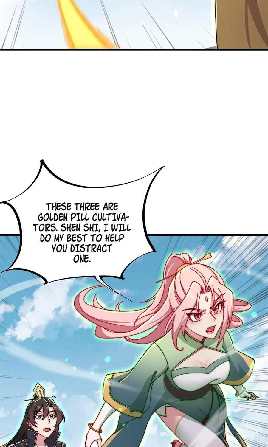 I, The Invincible Villain Master With My Apprentices (Colored) Chapter 36 page 11 - 