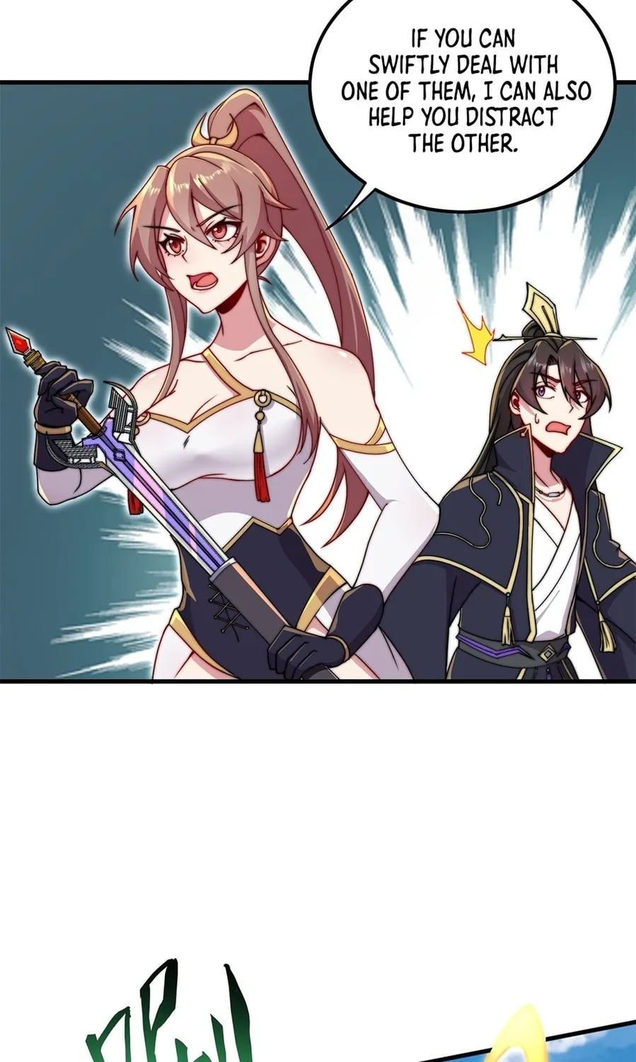 I, The Invincible Villain Master With My Apprentices (Colored) Chapter 36 page 13 - 