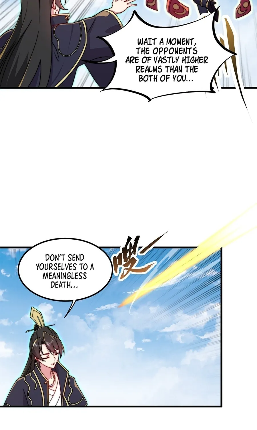 I, The Invincible Villain Master With My Apprentices (Colored) Chapter 36 page 15 - 