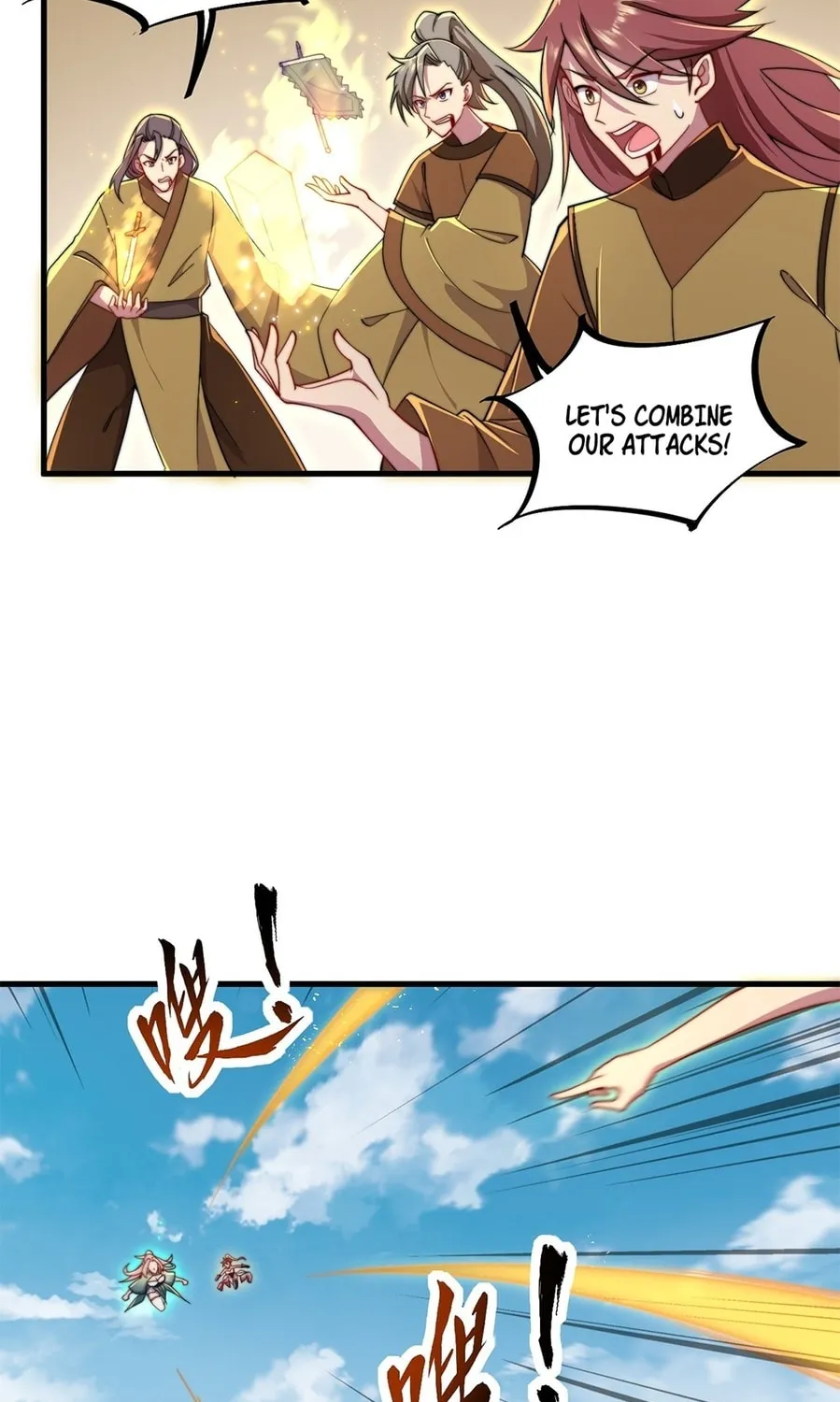 I, The Invincible Villain Master With My Apprentices (Colored) Chapter 36 page 45 - 