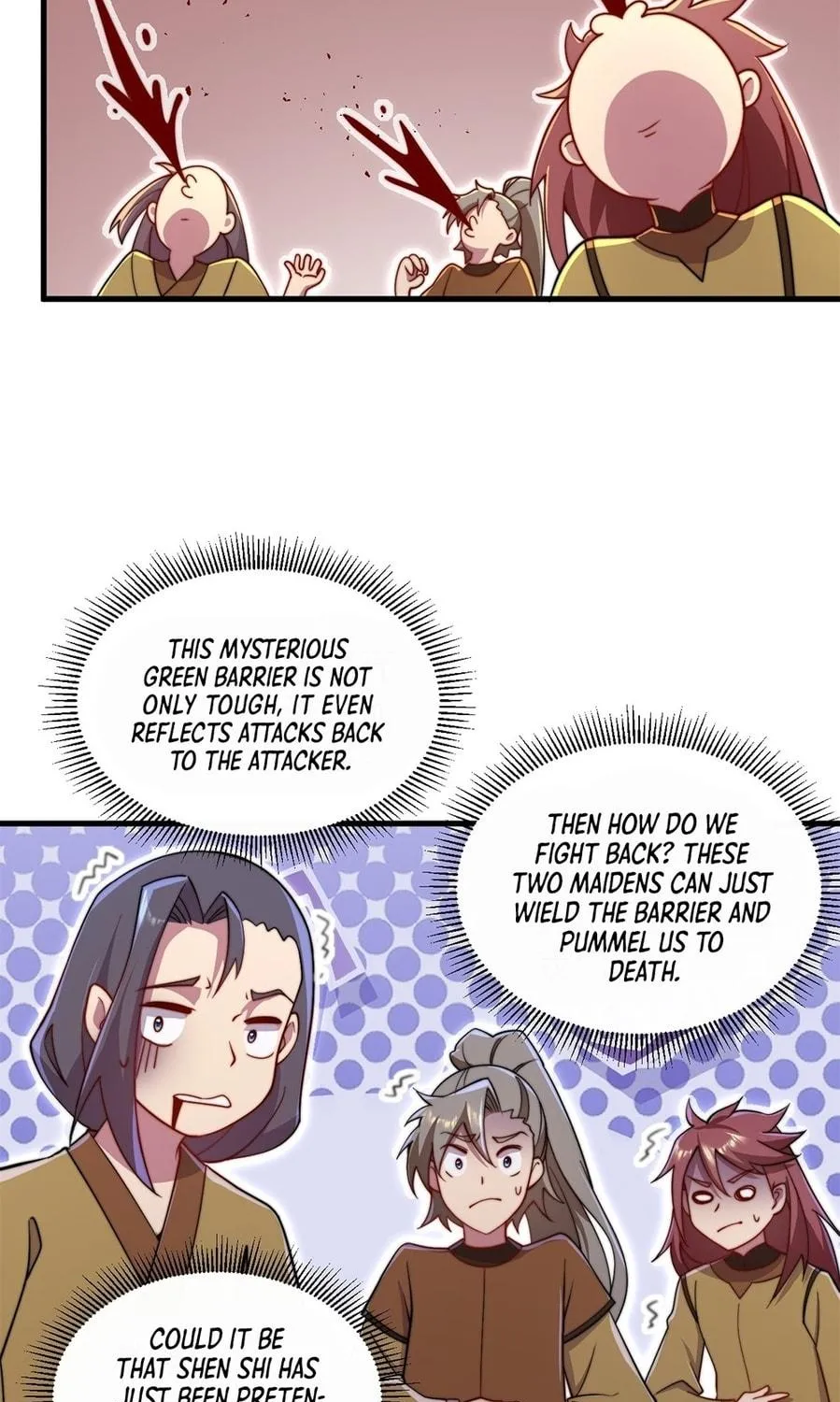 I, The Invincible Villain Master With My Apprentices (Colored) Chapter 36 page 49 - 