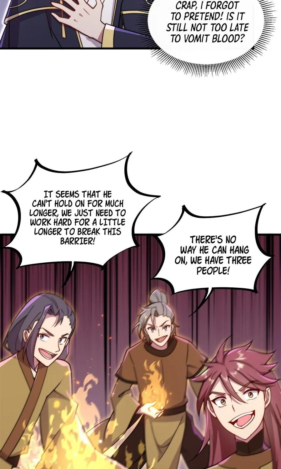 I, The Invincible Villain Master With My Apprentices (Colored) Chapter 36 page 53 - 