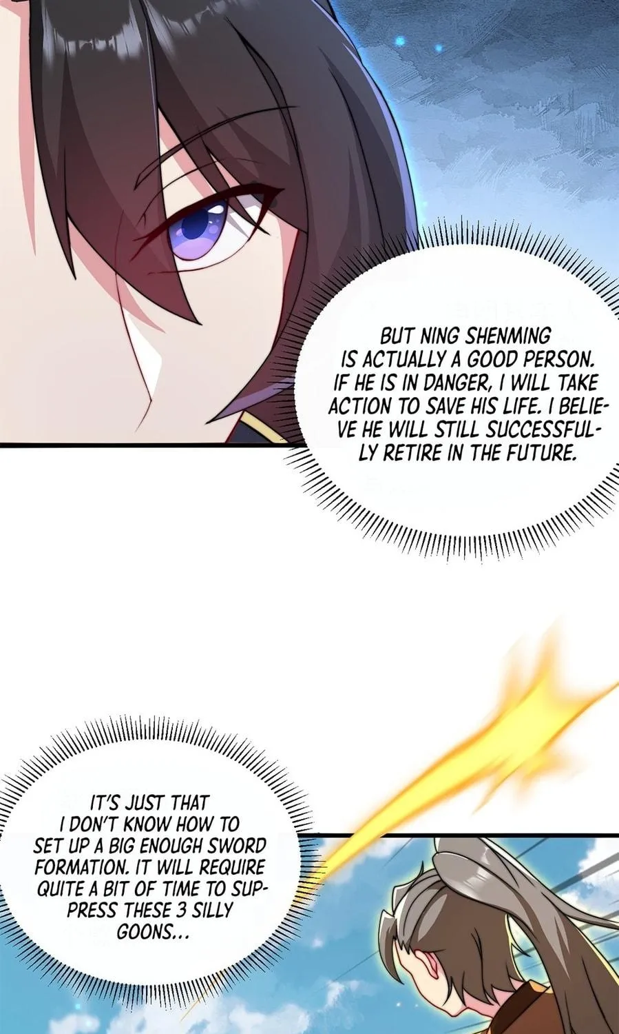 I, The Invincible Villain Master With My Apprentices (Colored) Chapter 36 page 9 - 