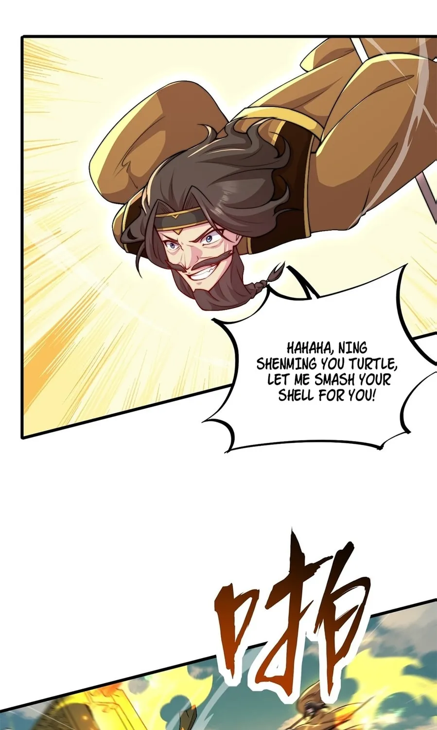 I, The Invincible Villain Master With My Apprentices (Colored) Chapter 37 page 43 - 