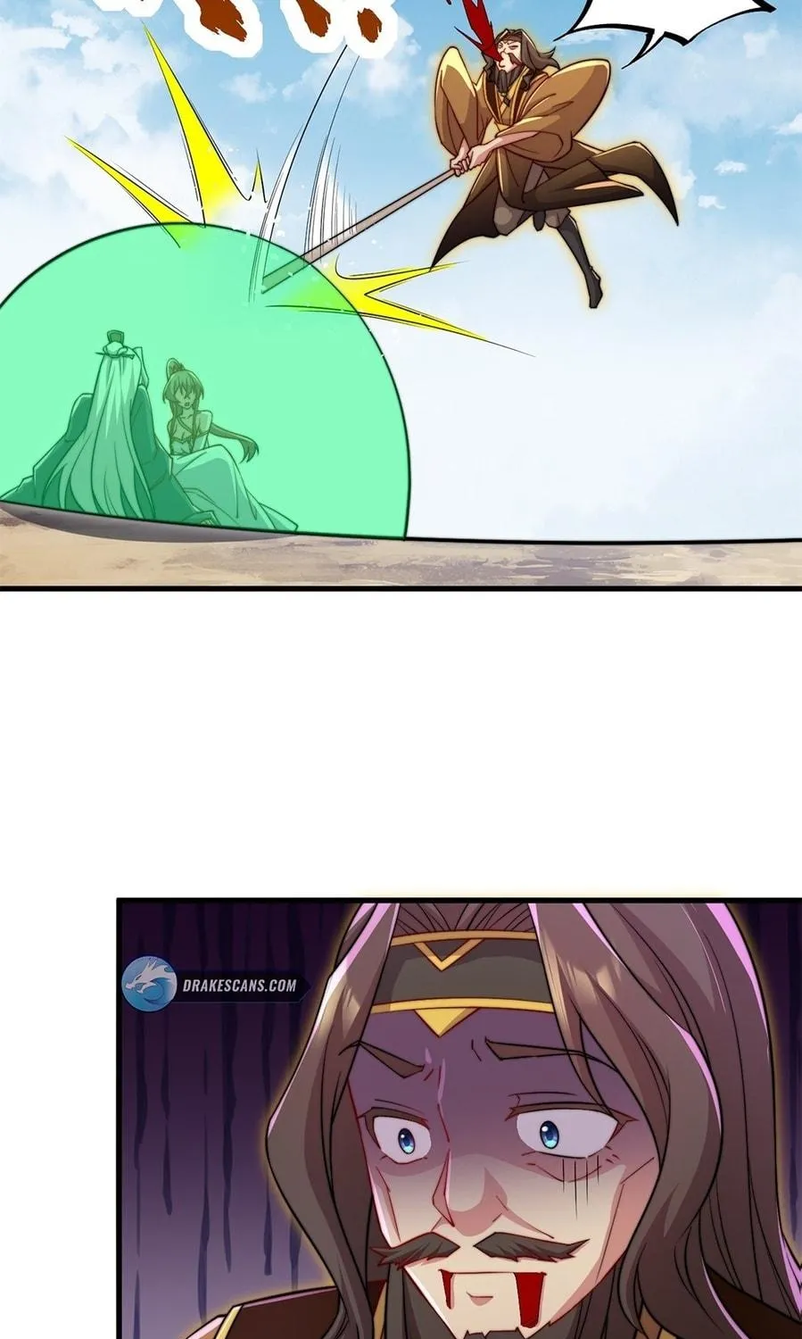 I, The Invincible Villain Master With My Apprentices (Colored) Chapter 37 page 53 - 