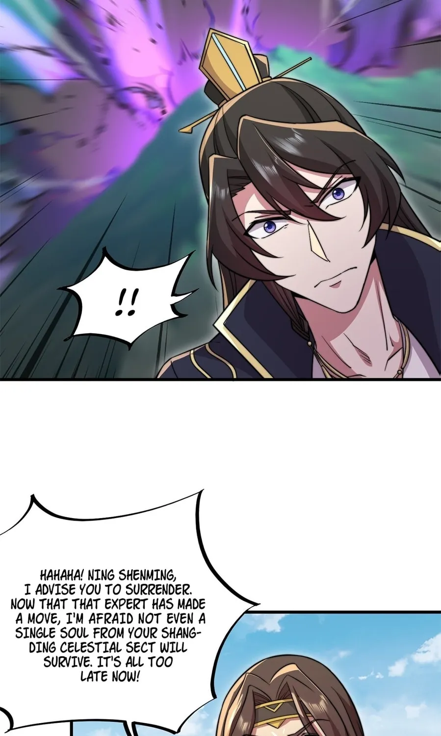 I, The Invincible Villain Master With My Apprentices (Colored) Chapter 37 page 63 - 