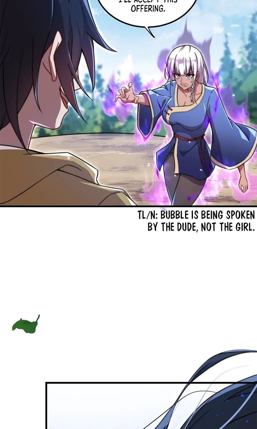I, The Invincible Villain Master With My Apprentices (Colored) Chapter 38 page 27 - 